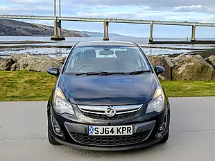 Used 2014 Vauxhall Corsa Se Black - Interior and Exterior details 2
