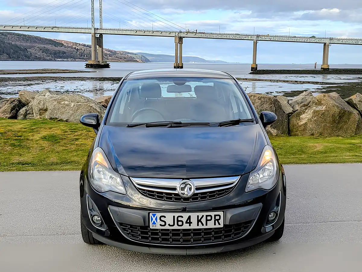 Used 2014 Vauxhall Corsa Se Black - Interior and Exterior details 2