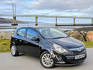 Used 2014 Vauxhall Corsa Se Black - Interior and Exterior details 3