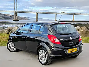 Used 2014 Vauxhall Corsa Se Black - Interior and Exterior details 7