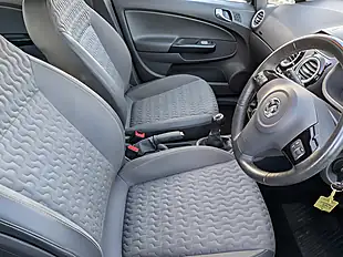 Used 2014 Vauxhall Corsa Se Black - Interior and Exterior details 9