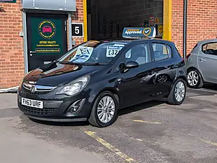 Used 2014 Vauxhall Corsa Se Black - Interior and Exterior details 2