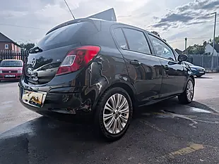 Used 2014 Vauxhall Corsa Se Black - Interior and Exterior details 4