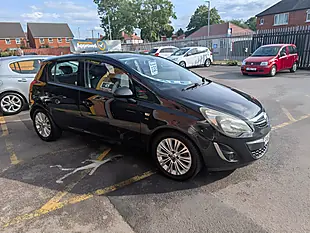 Used 2014 Vauxhall Corsa Se Black - Interior and Exterior details 6