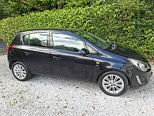 Used 2014 Vauxhall Corsa Se Black - Interior and Exterior details 2