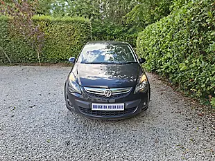 Used 2014 Vauxhall Corsa Se Black - Interior and Exterior details 7