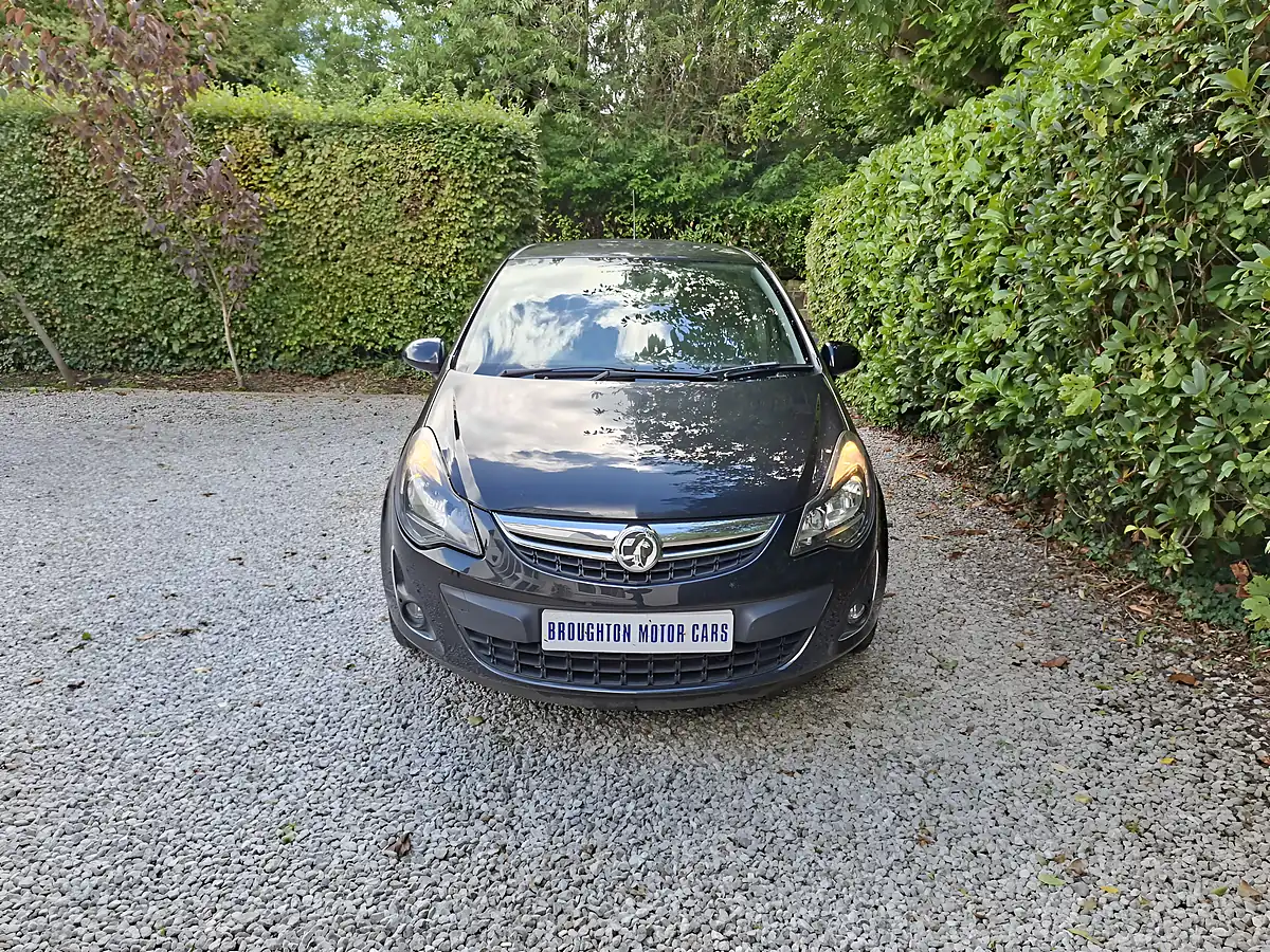 Used 2014 Vauxhall Corsa Se Black - Interior and Exterior details 7