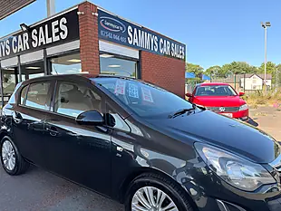 Used 2014 Vauxhall Corsa Se Black - Interior and Exterior details 10
