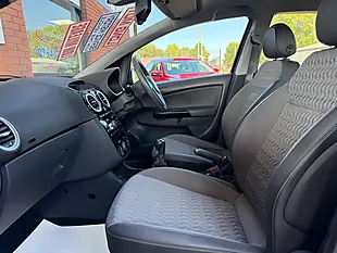 Used 2014 Vauxhall Corsa Se Black - Interior and Exterior details 13