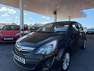 Used 2014 Vauxhall Corsa Se Black - Interior and Exterior details 2