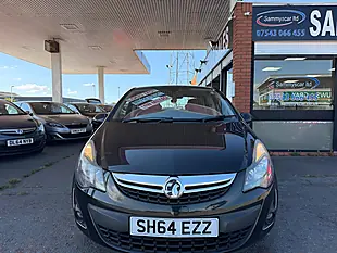 Used 2014 Vauxhall Corsa Se Black - Interior and Exterior details 3