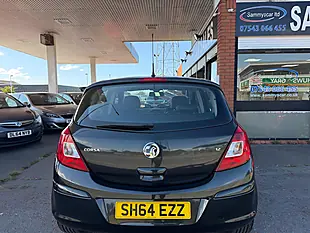 Used 2014 Vauxhall Corsa Se Black - Interior and Exterior details 4