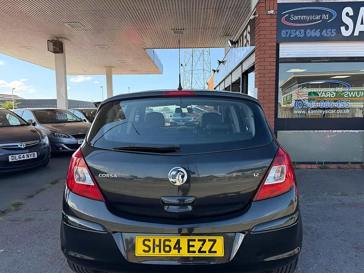 Used 2014 Vauxhall Corsa Se Black - Interior and Exterior details 4