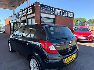 Used 2014 Vauxhall Corsa Se Black - Interior and Exterior details 5