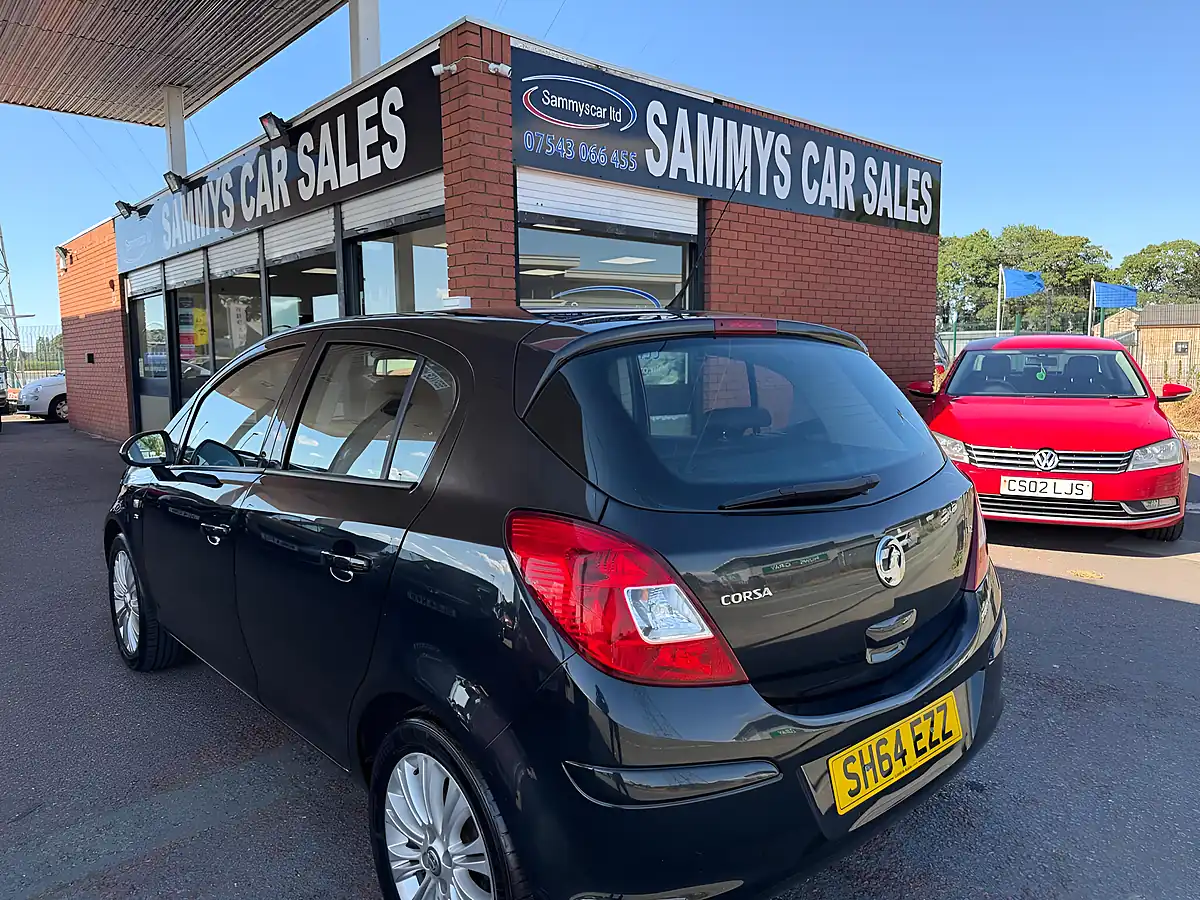 Used 2014 Vauxhall Corsa Se Black - Interior and Exterior details 5