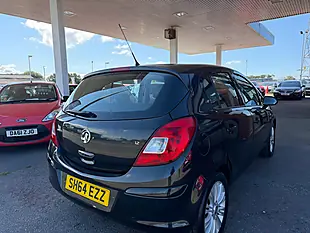 Used 2014 Vauxhall Corsa Se Black - Interior and Exterior details 6