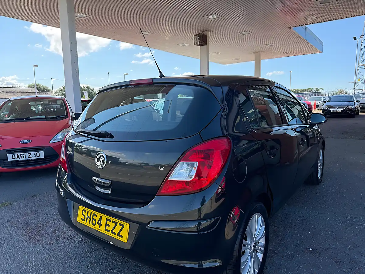 Used 2014 Vauxhall Corsa Se Black - Interior and Exterior details 6