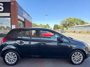 Used 2014 Vauxhall Corsa Se Black - Interior and Exterior details 7