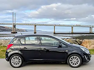 Used 2014 Vauxhall Corsa Se Black - Interior and Exterior details 4