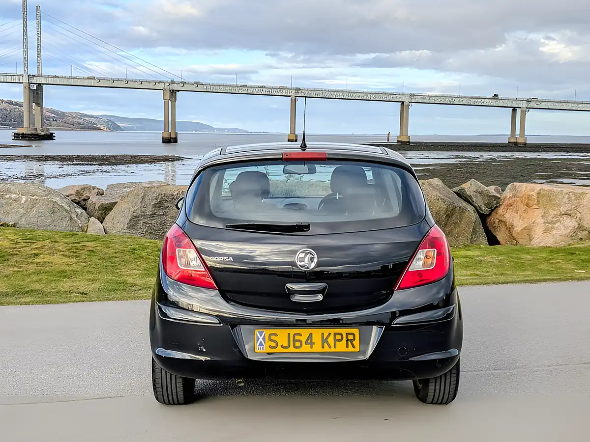 Used 2014 Vauxhall Corsa Se Black - Interior and Exterior details 6
