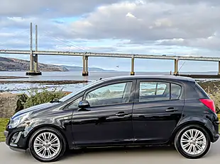 Used 2014 Vauxhall Corsa Se Black - Interior and Exterior details 8
