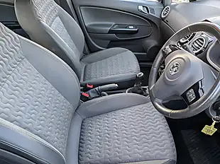Used 2014 Vauxhall Corsa Se Black - Interior and Exterior details 9