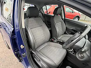 Used 2014 Vauxhall Corsa Se Blue - Interior and Exterior details 10