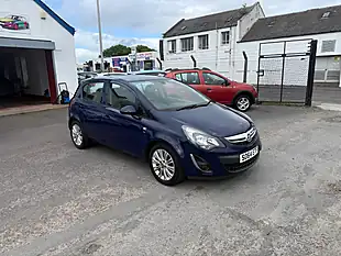 Used 2014 Vauxhall Corsa Se Blue - Interior and Exterior details 3