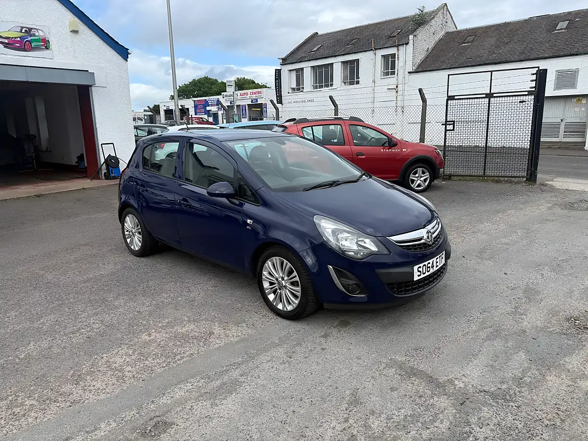 Used 2014 Vauxhall Corsa Se Blue - Interior and Exterior details 3