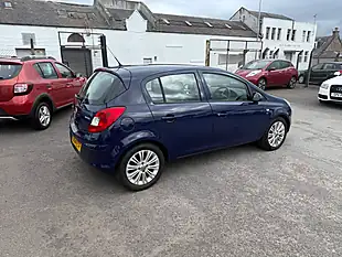 Used 2014 Vauxhall Corsa Se Blue - Interior and Exterior details 5