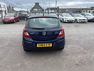Used 2014 Vauxhall Corsa Se Blue - Interior and Exterior details 6