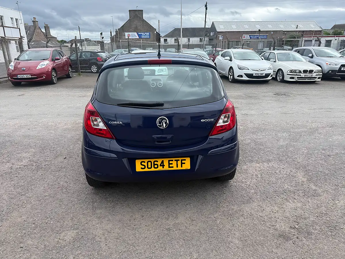 Used 2014 Vauxhall Corsa Se Blue - Interior and Exterior details 6