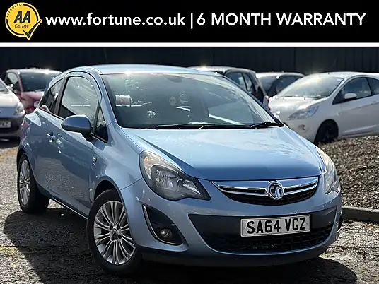 2014 Vauxhall Corsa 1.2 SE