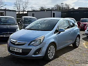 Used 2014 Vauxhall Corsa Se Blue - Interior and Exterior details 3