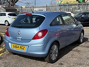 Used 2014 Vauxhall Corsa Se Blue - Interior and Exterior details 5