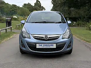 Used 2014 Vauxhall Corsa Se Blue - Interior and Exterior details 2