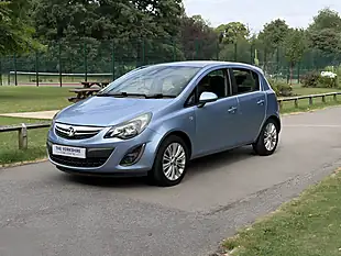 Used 2014 Vauxhall Corsa Se Blue - Interior and Exterior details 5