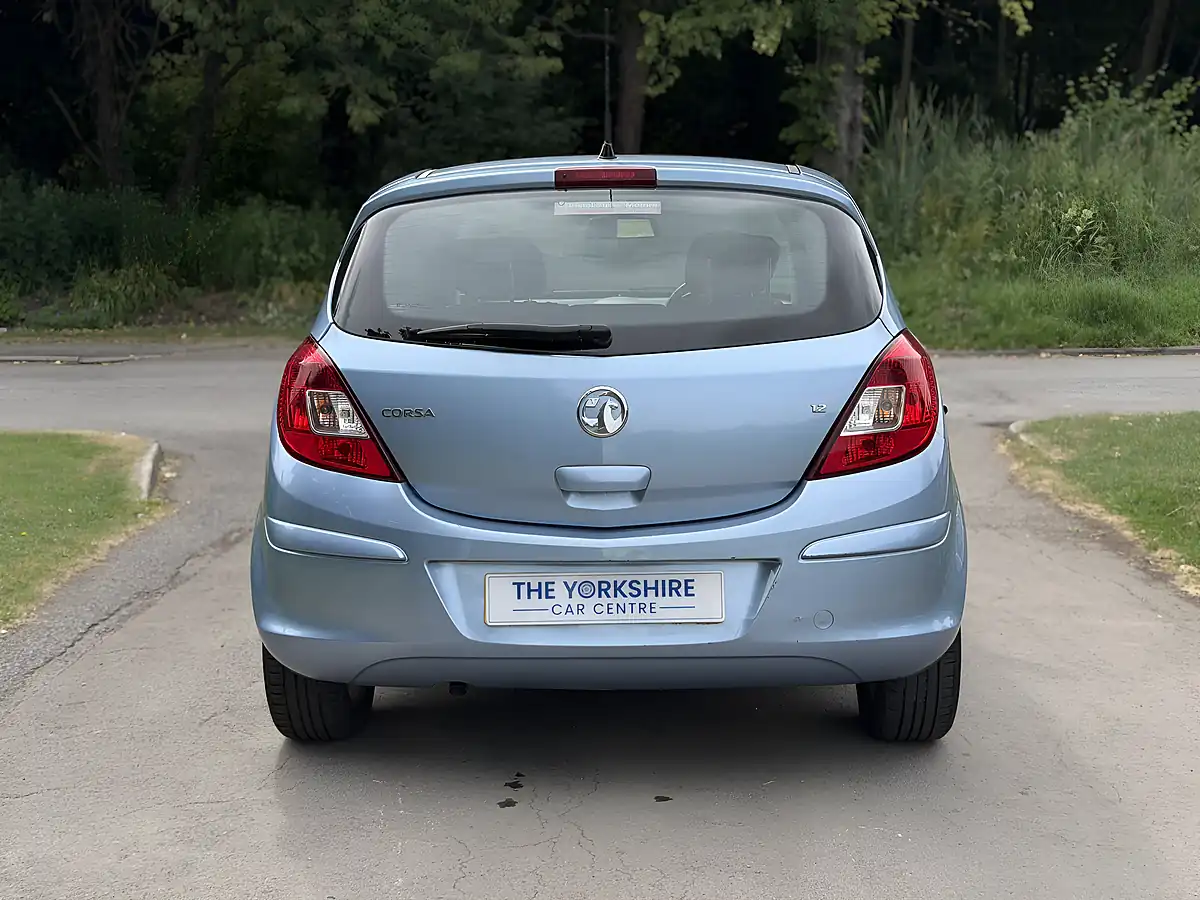 Used 2014 Vauxhall Corsa Se Blue - Interior and Exterior details 8