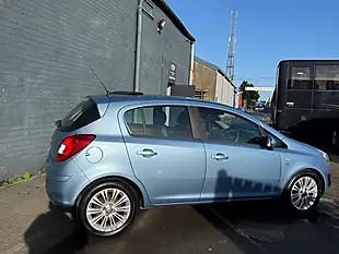 Used 2014 Vauxhall Corsa Se Blue - Interior and Exterior details 10