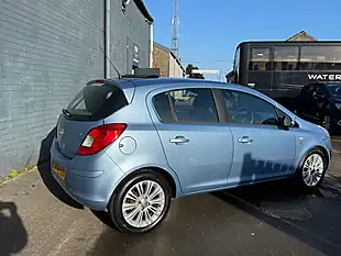 Used 2014 Vauxhall Corsa Se Blue - Interior and Exterior details 13