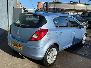 Used 2014 Vauxhall Corsa Se Blue - Interior and Exterior details 14