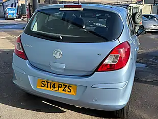 Used 2014 Vauxhall Corsa Se Blue - Interior and Exterior details 15