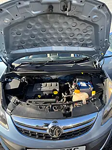 Used 2014 Vauxhall Corsa Se Blue - Interior and Exterior details 2