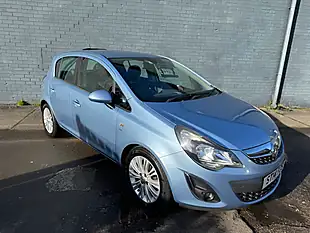 Used 2014 Vauxhall Corsa Se Blue - Interior and Exterior details 3