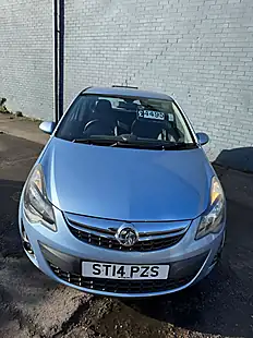 Used 2014 Vauxhall Corsa Se Blue - Interior and Exterior details 6