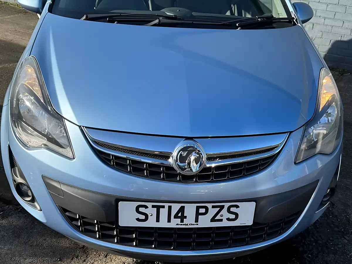 Used 2014 Vauxhall Corsa Se Blue - Interior and Exterior details 7