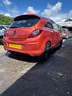 Used 2014 Vauxhall Corsa Se - Interior and Exterior details 4