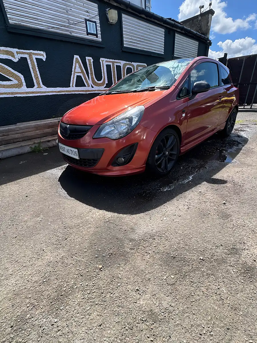 Used 2014 Vauxhall Corsa Se - Interior and Exterior details 8