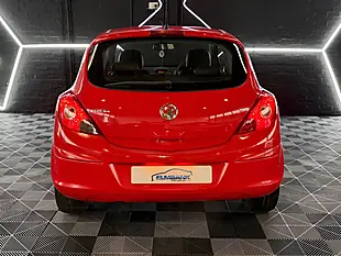Used 2014 Vauxhall Corsa Se Red - Interior and Exterior details 12