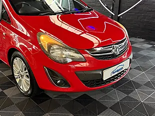 Used 2014 Vauxhall Corsa Se Red - Interior and Exterior details 16